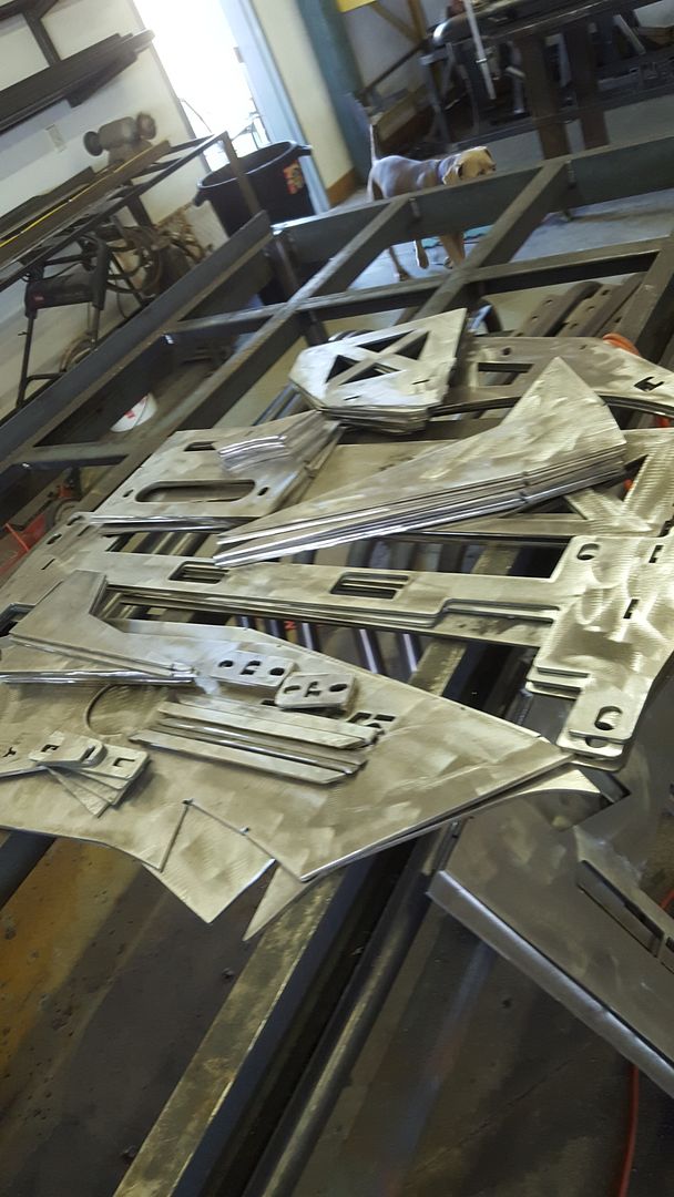 Finish sanding bumpers...getting pinholes. Need a remedy Pirate 4x4